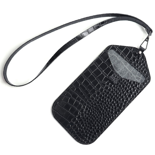 Necklace Genuine Leather Phone Case By Handmade from CSLRN
