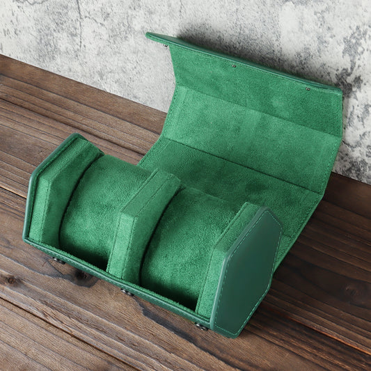 Hexagonal Geometric Structure Watch Rolls