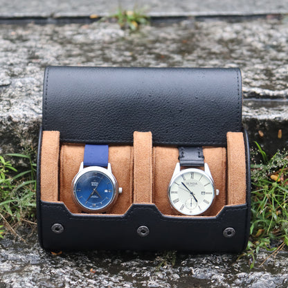 CSLRN Genuine Leather Watch Rolls