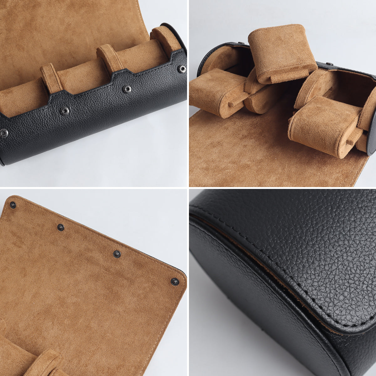 CSLRN Genuine Leather Watch Rolls