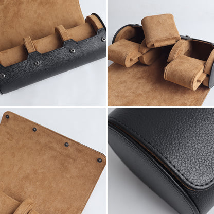 CSLRN Genuine Leather Watch Rolls