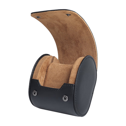 1-Slot Genuine Leather Watch Rolls