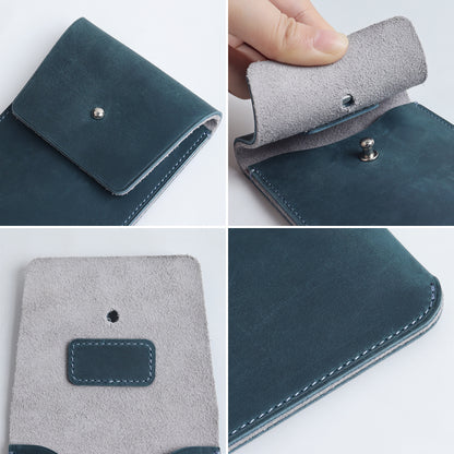 CSLRN Custom Logo for Leather Watch Pouch