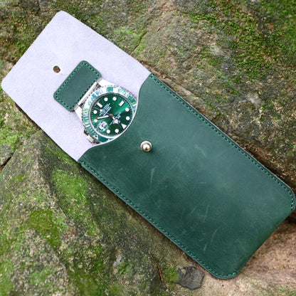 CSLRN Full Grain Leather Watch Pouch