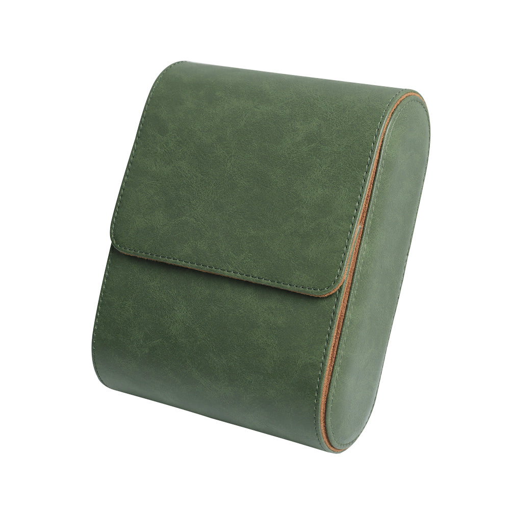 Top Grain Leather Watch Rolls