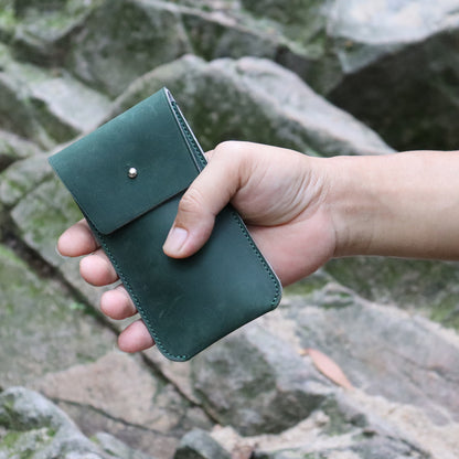 CSLRN Full Grain Leather Watch Pouch