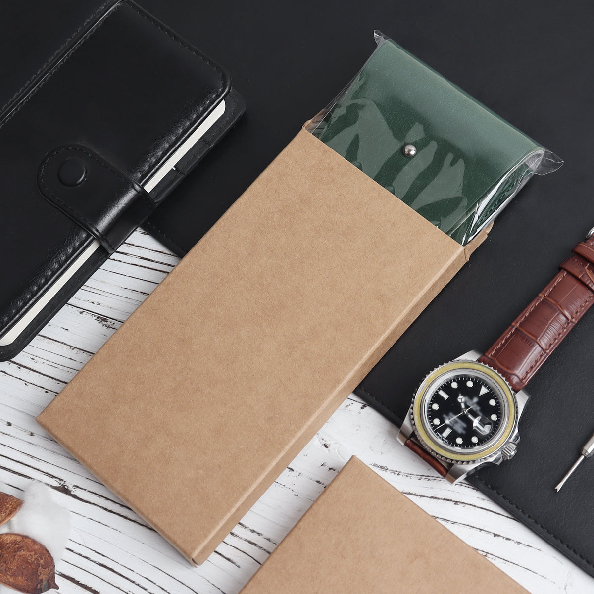 CSLRN Watch Pouch Packaging