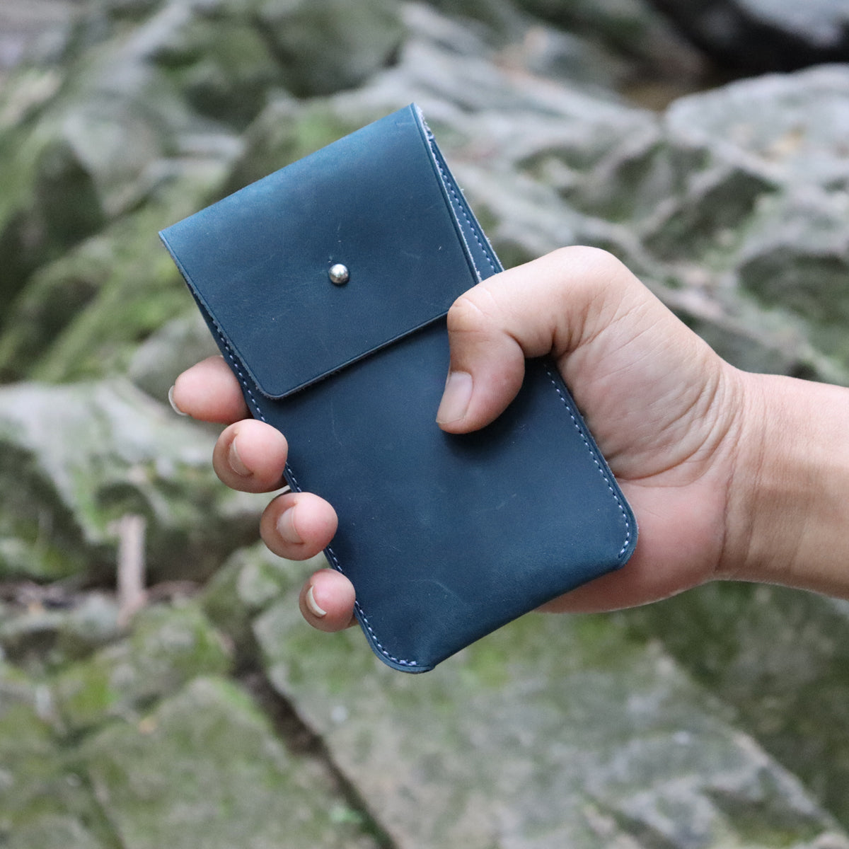 CSLRN Leather Watch Pouch